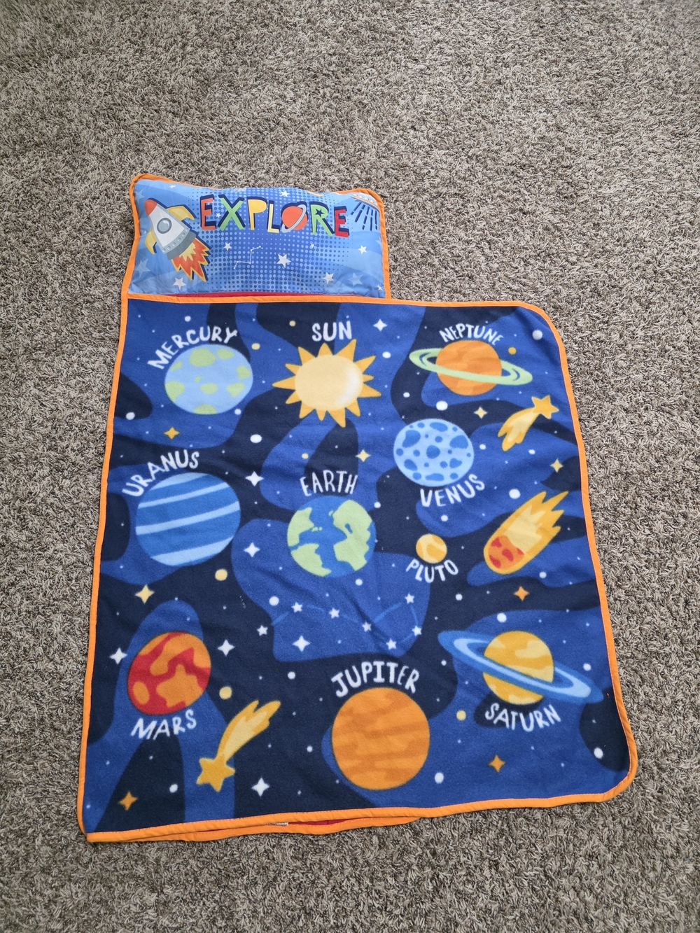 Solor System Nap Mat